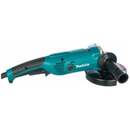 Шлифовальные машины Makita GA6021 УШМ,ф150мм,{1050Вт,10000об\м,2.3кг,кор,муфта SJS,фикс вкл-ля,шлиф диск}